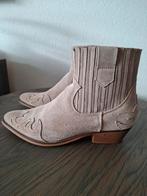 DWRS  beige enkellaarzen maat 39, als nieuw, Kleding | Dames, Ophalen of Verzenden, Zo goed als nieuw, Beige
