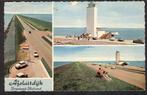 ansichtkaart; Afsluitdijk - Friesland-Holland, Verzenden, 1960 tot 1980, Gelopen, Noord-Holland