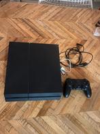 Playstation 4 met controller, Spelcomputers en Games, Spelcomputers | Sony PlayStation 4, Ophalen, 500 GB, Zo goed als nieuw, Met 1 controller