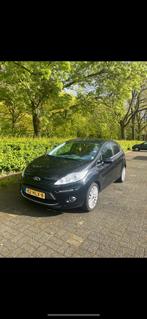 Ford Fiesta 1.25 Titanium 5DR 2009 Zwart, Origineel Nederlands, Te koop, 5 stoelen, Benzine