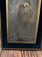 Bernadette lourdes plaquette, Antiek en Kunst, Ophalen of Verzenden