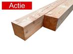 Lariks palen | Balken | Tuinhout | Overkapping | OUTLET, Ophalen, Nieuw, 250 cm of meer, Palen