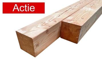 Lariks palen | Balken | Tuinhout | Overkapping | OUTLET beschikbaar voor biedingen
