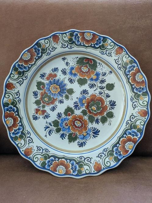 Delft polychroom Holland handwerk, Antiek en Kunst, Antiek | Keramiek en Aardewerk, Ophalen