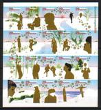 2002 Vel Decemberzegels 2115-2134 postfris, Verzenden, Na 1940, Postfris