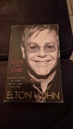 4 boeken Elton John,Sting 2x en frank Sinatra, Ophalen of Verzenden, Gelezen, Artiest