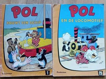 2 Pol stripboeken nummer 1&19 beschikbaar voor biedingen