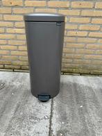 Brabantia pedaalemmer 30L, Met pedaal, Gebruikt, Metaal, 30 tot 40 liter