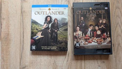 Outlander seizoen 1 volume 2  en ook  seizoen 2  op blu rays, Cd's en Dvd's, Blu-ray, Zo goed als nieuw, Tv en Series, Boxset