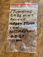 Zilveren Hercules Munt - Bodemvondst, Postzegels en Munten, Munten | Nederland, Ophalen, Vóór koninkrijk, Zilver, Overige waardes