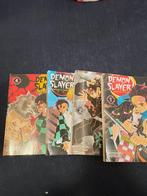 Demon Slayer manga 1-4, Koyoharu Gotouge, Ophalen of Verzenden, Zo goed als nieuw, Japan (Manga)