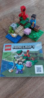LEGO Minecraft 21177, Ophalen of Verzenden, Lego, Zo goed als nieuw