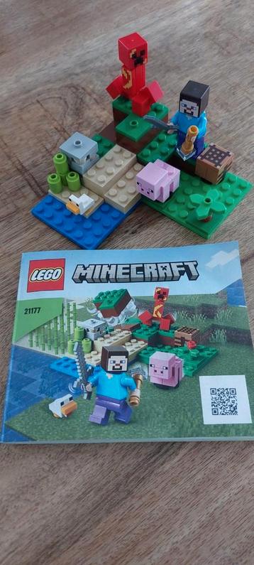 LEGO Minecraft 21177