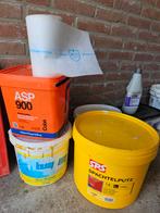 Divers Stucmateriaal - Knauf, SPS, Coba, Gebruikt, Overige kleuren, Ophalen of Verzenden, Verf