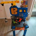 Bob de Bouwer Speelset Werkbank, Ophalen, Zo goed als nieuw, Bouwen, Met geluid