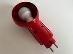 Vintage Deens Space Age Bendt Hansen Stekkerlamp Spot 70’s, Ophalen of Verzenden, Huis en Inrichting