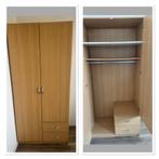 Kleding kast, Ophalen, 50 tot 100 cm, Zo goed als nieuw, 150 tot 200 cm