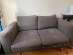 Tweedelige bank - Goede staat!, Huis en Inrichting, Banken | Sofa's en Chaises Longues, Ophalen, Gebruikt, Tweepersoons, 75 tot 100 cm