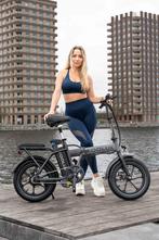 E bike elektrische vouwfiets nieuw 60km bereik 5j garantie, Overige merken, 16 tot 18 inch, Versnellingen, Nieuw