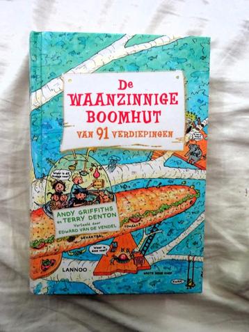 De waanzinnige boomhut van 91 verdiepingen - Andy Griffiths  beschikbaar voor biedingen