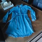 Mooie nieuwe denim jurk Anti Blue maat M, Ophalen of Verzenden, Nieuw, Blauw, Boven de knie