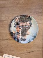 Mooi Wandbord Amsterdam - Waar het Singel uitstroomt, Antiek en Kunst, Ophalen