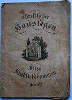 Oud Duits gebedenboekje uit 1843 (Praag gedrukt), Ophalen of Verzenden, Gebruikt, Boek, Christendom | Katholiek