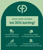 CENTERPARCS tot 30% KORTING 🙂, Drie personen of meer, Kortingsbon, Bungalowpark