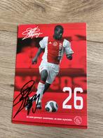 Gesigneerde Ajax Spelerskaart - Jeffrey Sarpong, Ophalen of Verzenden, Zo goed als nieuw, Ajax, Spelerskaart