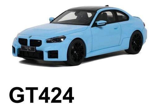 GT Spirit BMW M2 G87 Baby Blue, Hobby en Vrije tijd, Modelauto's | 1:18, Nieuw, Auto, Overige merken, Ophalen of Verzenden