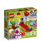 Duplo set Verjaardagspicknick 10832 - compleet, Ophalen of Verzenden, Zo goed als nieuw, Duplo