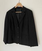 Colbert, Blazer / jasje, XL, zwart met streepjes wit,, Kleding | Dames, Ophalen of Verzenden, Zo goed als nieuw, Maat 46/48 (XL) of groter