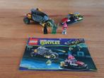 Lego Ninja Turtles Stealth Shell Achtervolging - 79102, Kinderen en Baby's, Speelgoed | Duplo en Lego, Ophalen of Verzenden, Zo goed als nieuw