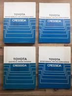 4 Originele WERKPLAATSHANDBOEKEN voor TOYOTA CRESSIDA SERIES, Auto diversen, Verzenden