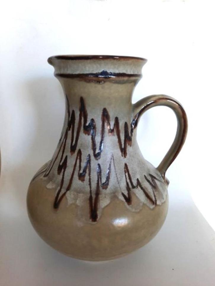 Fat lava vaas Uebelacker 1808-30 (8091), Huis en Inrichting, Woonaccessoires | Vazen, Zo goed als nieuw, Overige kleuren, Minder dan 50 cm