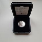 Zilveren Gulden 2001 Prooflike, 1 gulden, Koningin Beatrix, Zilver, Ophalen of Verzenden