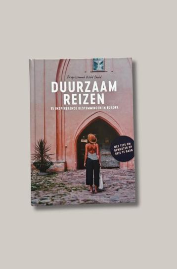 Boek – Duurzaam Reizen  beschikbaar voor biedingen
