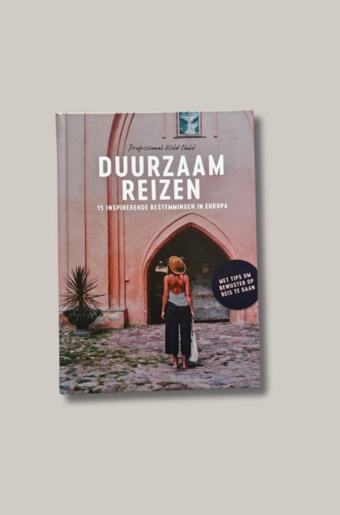 Boek – Duurzaam Reizen, Boeken, Natuur, Nieuw, Bloemen, Planten en Bomen, Ophalen
