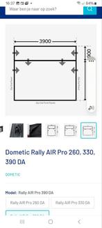 Gebruikte Dometic rally air pro 390 d/a, Ophalen