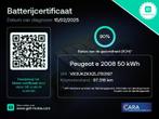Peugeot e-2008 EV GT 50 kWh / SOH 90% / Schuif-/kanteldak /, 136 pk, Gebruikt, Parkeercamera, Alcantara