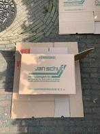 100 professionele verhuisdozen + 5 handige garderobedozen, Doe-het-zelf en Verbouw, Kratten en Dozen, Ophalen, 40 tot 60 cm, Opvouwbaar