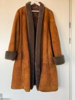Vintage lammy Coat, Verzenden, Zo goed als nieuw, Bruin