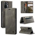 Luxe Flip Case met Kaarthouder voor Redmi Note 10s _ Bruin, Verzenden, Nieuw, Hoesje of Tasje