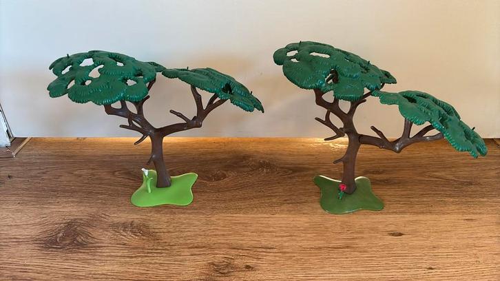 Playmobil losse onderdelen savanne bomen groot hoog, Kinderen en Baby's, Speelgoed | Playmobil, Gebruikt, Los playmobil, Ophalen of Verzenden