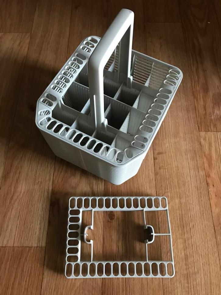 BESTEKREK BESTEKMAND MIELE VAATWASSER WIT, Witgoed en Apparatuur, Vaatwasmachines, Minder dan 85 cm, Ophalen of Verzenden