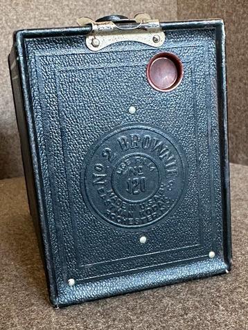 Kodak No.2 Brownie Camera – originele boxcamera beschikbaar voor biedingen