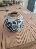 Antieke Gemberpot van Porselein. China., Ophalen of Verzenden