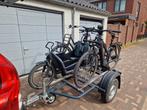 Te huur fiets aanhanger bakfiets of duofiets, Ophalen, Zo goed als nieuw