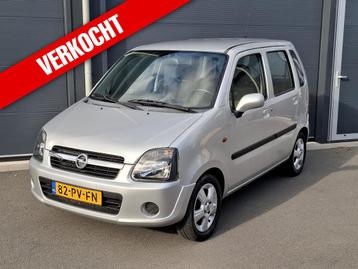 Opel Agila 1.2 Maxx 16V Twinport 2004 Grijs beschikbaar voor biedingen