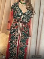 Prachtige Marokkaanse Jurk, Maat 38/40 (M), Ophalen of Verzenden, Zo goed als nieuw, Rood